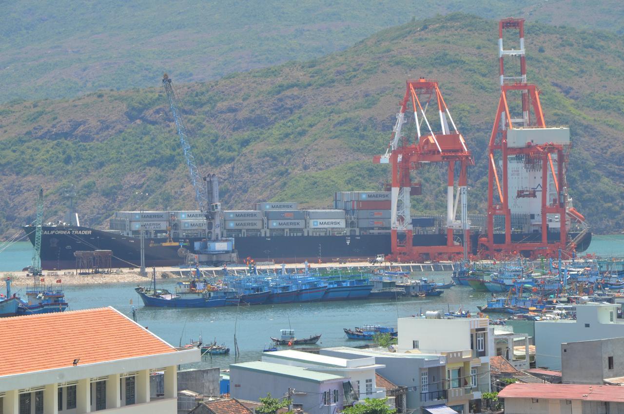 Htp Hotel Quy Nhon Exterior photo